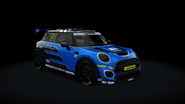 Mini Cooper JCW Challenge (F56) для Assetto Corsa