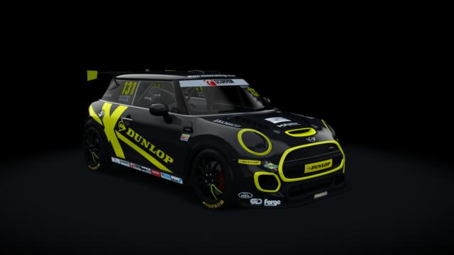 Mini Cooper JCW Challenge (F56) для Assetto Corsa