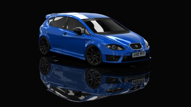 Seat Leon FR 2010 Petrol Tuned для Assetto Corsa
