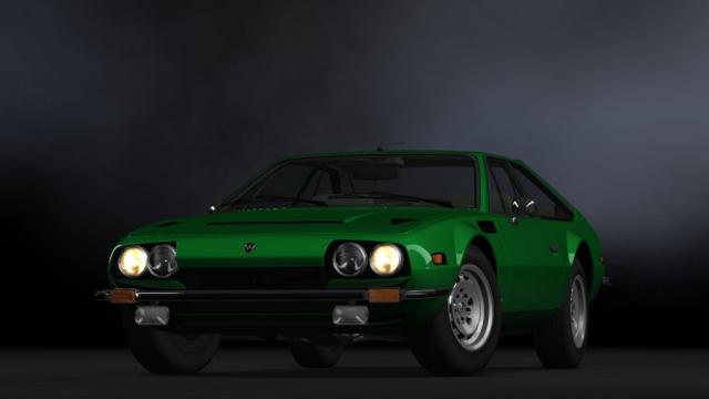 Lamborghini Jarama S для Assetto Corsa