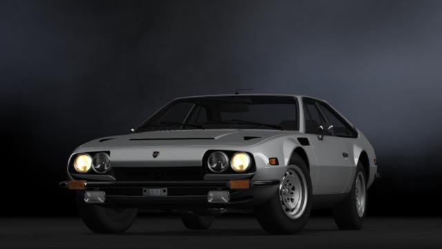 Lamborghini Jarama S для Assetto Corsa