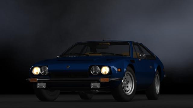 Lamborghini Jarama S для Assetto Corsa