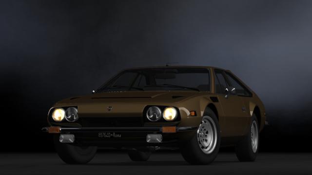 Lamborghini Jarama S для Assetto Corsa