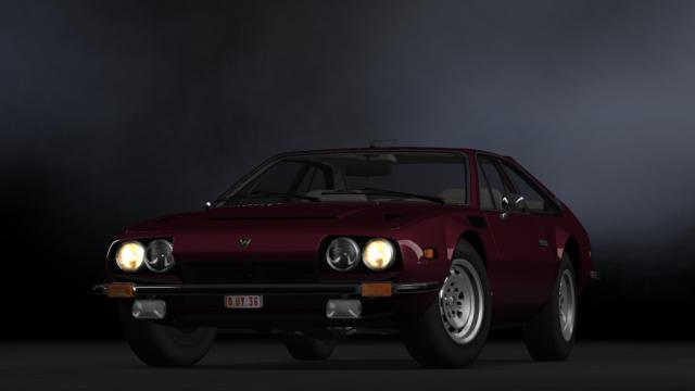 Lamborghini Jarama S для Assetto Corsa