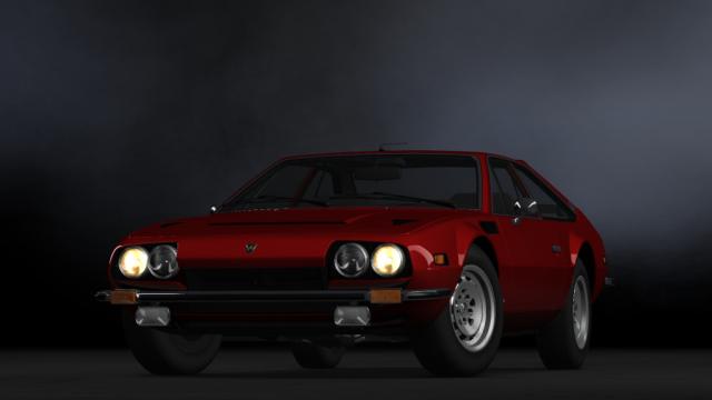 Lamborghini Jarama S для Assetto Corsa