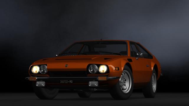 Lamborghini Jarama S для Assetto Corsa