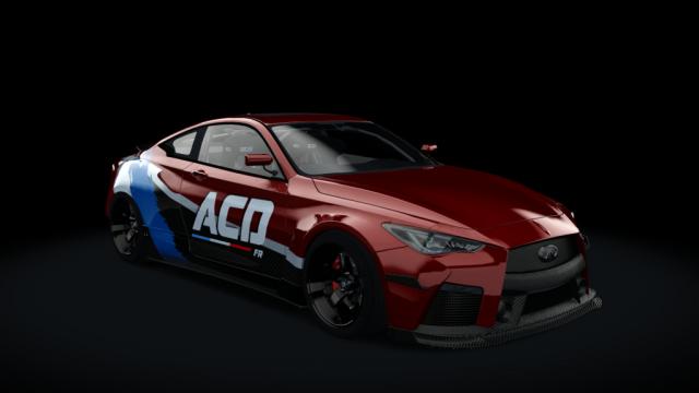 Infiniti Q60 Drift