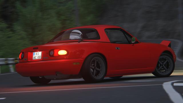 Mazda MX-5 NA K-Spec for Assetto Corsa
