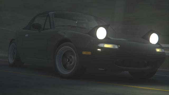 Mazda MX-5 NA K-Spec for Assetto Corsa