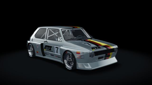 Volkswagen Golf MK1 Hillclimb