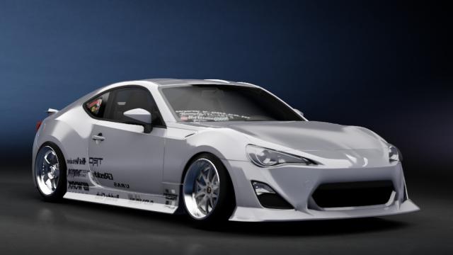 Team Effort Scion FR-S для Assetto Corsa