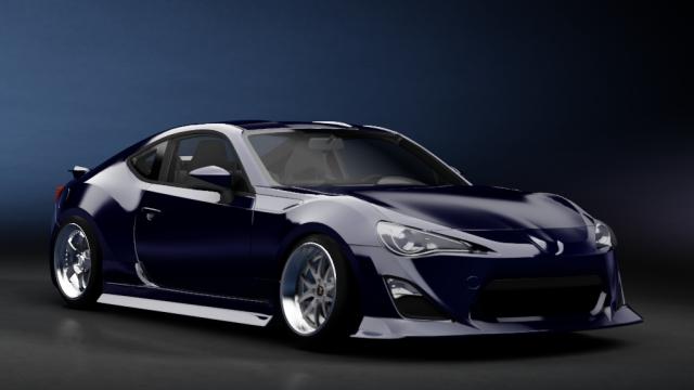 Team Effort Scion FR-S для Assetto Corsa