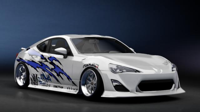 Team Effort Scion FR-S для Assetto Corsa