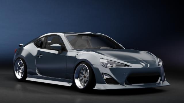 Team Effort Scion FR-S для Assetto Corsa