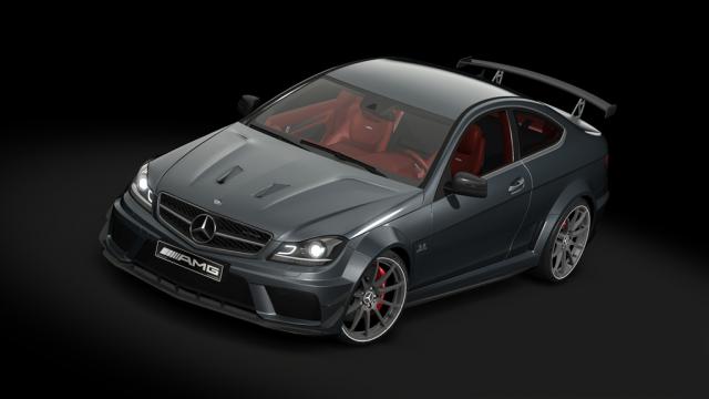 Mercedes C63 AMG Black Series | Redd Tuned для Assetto Corsa
