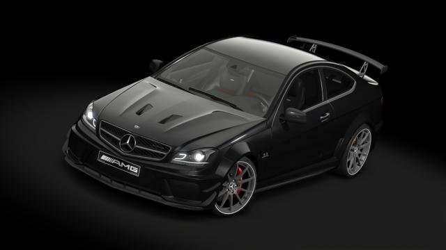 Mercedes C63 AMG Black Series | Redd Tuned для Assetto Corsa