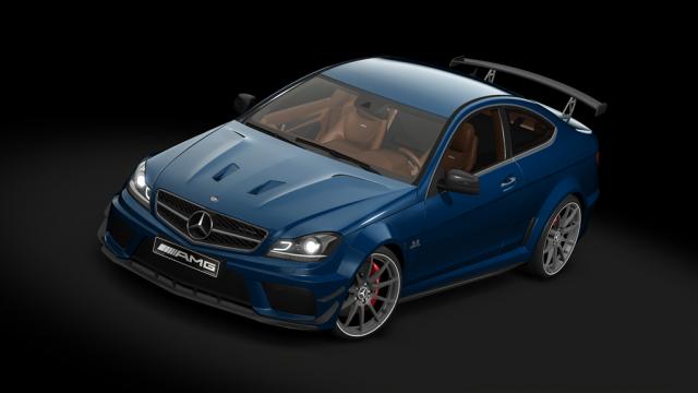 Mercedes C63 AMG Black Series | Redd Tuned для Assetto Corsa