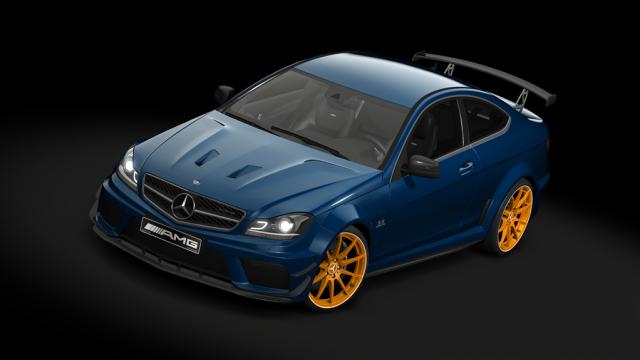 Mercedes C63 AMG Black Series | Redd Tuned для Assetto Corsa