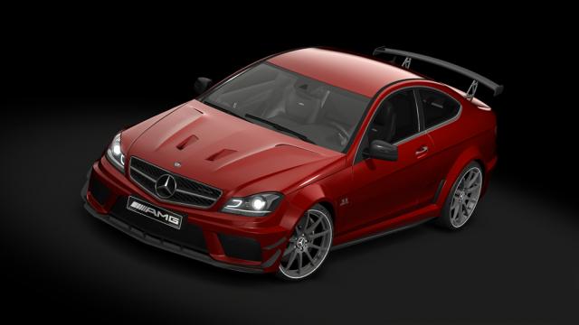 Mercedes C63 AMG Black Series | Redd Tuned для Assetto Corsa