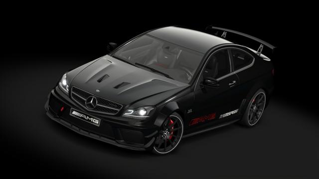 Mercedes C63 AMG Black Series | Redd Tuned для Assetto Corsa