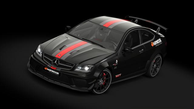 Mercedes C63 AMG Black Series | Redd Tuned для Assetto Corsa