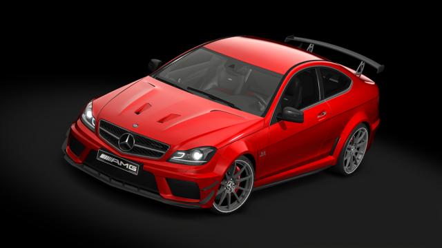 Mercedes C63 AMG Black Series | Redd Tuned для Assetto Corsa