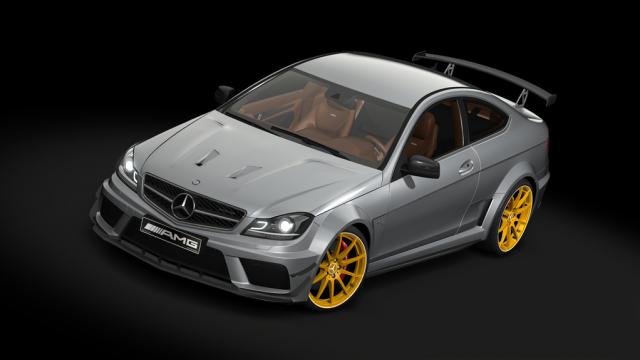 Mercedes C63 AMG Black Series | Redd Tuned для Assetto Corsa