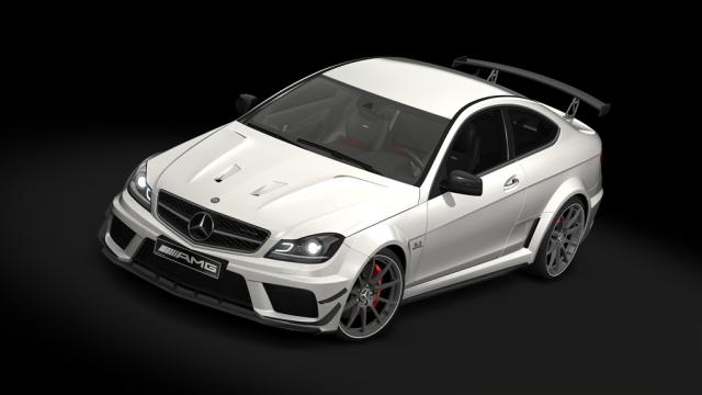 Mercedes C63 AMG Black Series | Redd Tuned для Assetto Corsa