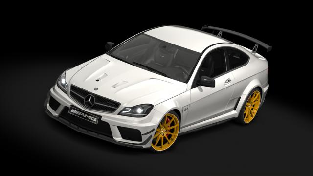 Mercedes C63 AMG Black Series | Redd Tuned для Assetto Corsa