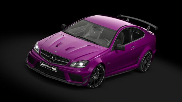Mercedes C63 AMG Black Series | Redd Tuned для Assetto Corsa
