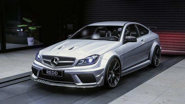 Mercedes C63 AMG Black Series | Redd Tuned для Assetto Corsa