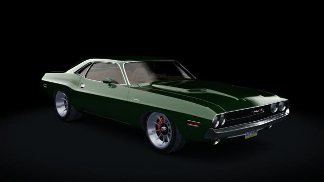 Dodge Challenger RT RBRE528 Hemi for Assetto Corsa