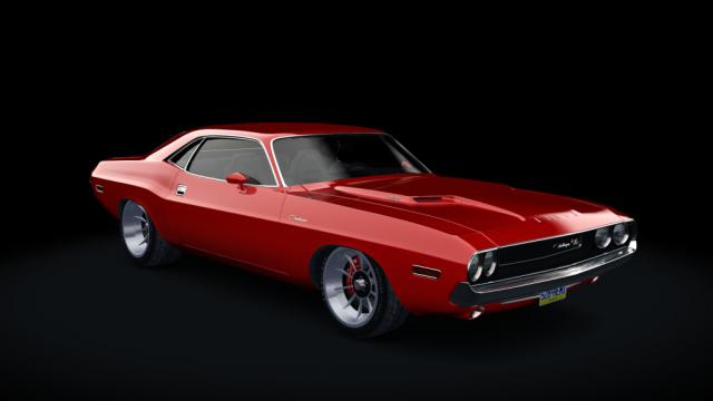 Dodge Challenger RT RBRE528 Hemi for Assetto Corsa