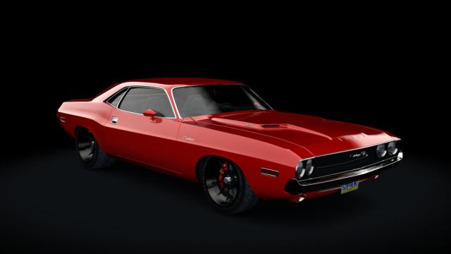 Dodge Challenger RT RBRE528 Hemi for Assetto Corsa