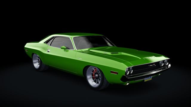 Dodge Challenger RT RBRE528 Hemi for Assetto Corsa