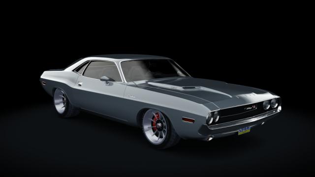 Dodge Challenger RT RBRE528 Hemi for Assetto Corsa