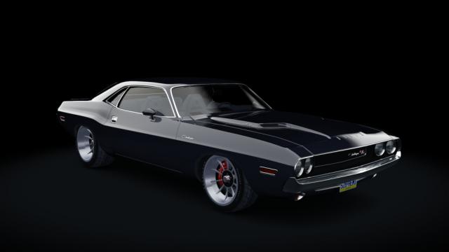 Dodge Challenger RT RBRE528 Hemi for Assetto Corsa