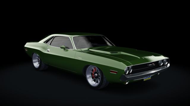 Dodge Challenger RT RBRE528 Hemi for Assetto Corsa