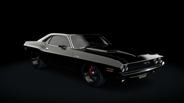 Dodge Challenger RT RBRE528 Hemi for Assetto Corsa