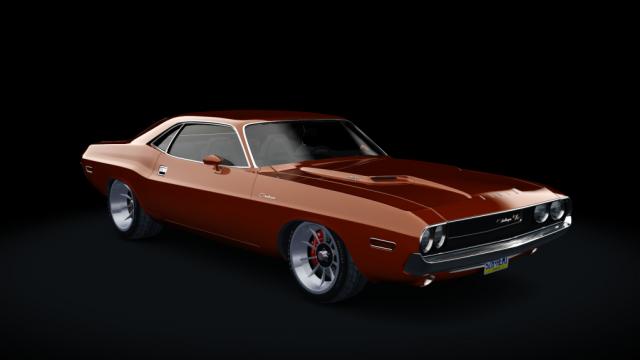 Dodge Challenger RT RBRE528 Hemi for Assetto Corsa