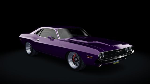 Dodge Challenger RT RBRE528 Hemi for Assetto Corsa