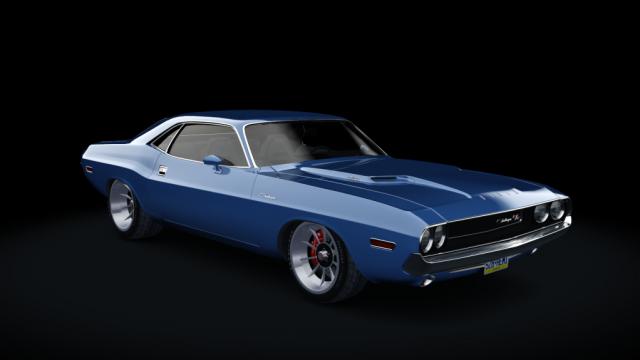 Dodge Challenger R/T RBRE528 Hemi
