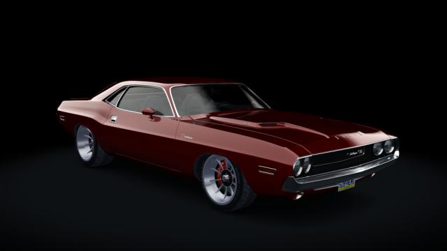 Dodge Challenger RT RBRE528 Hemi for Assetto Corsa