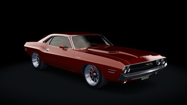 Dodge Challenger RT RBRE528 Hemi for Assetto Corsa