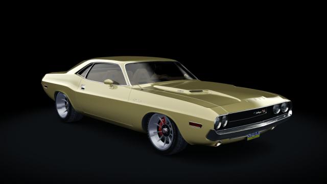Dodge Challenger RT RBRE528 Hemi for Assetto Corsa