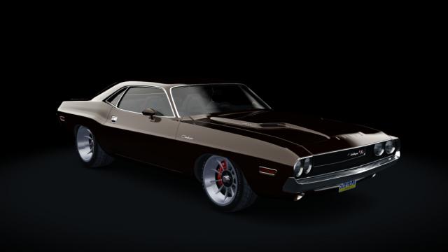 Dodge Challenger RT RBRE528 Hemi for Assetto Corsa