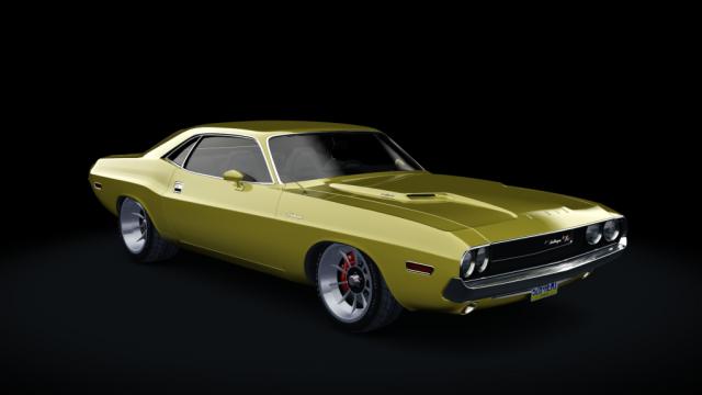 Dodge Challenger RT RBRE528 Hemi for Assetto Corsa