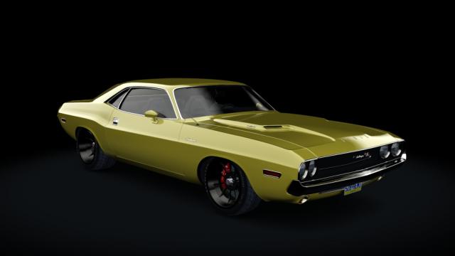 Dodge Challenger RT RBRE528 Hemi for Assetto Corsa