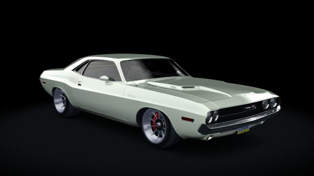 Dodge Challenger RT RBRE528 Hemi for Assetto Corsa