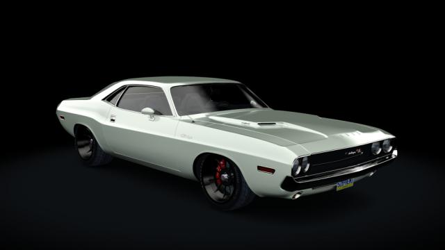 Dodge Challenger RT RBRE528 Hemi for Assetto Corsa